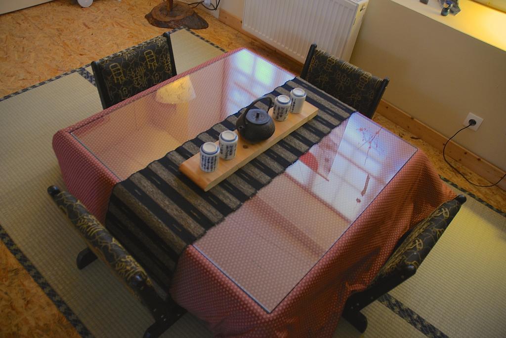 Minshuku Chambres D'Hotes Japonaises Thiers Rom bilde