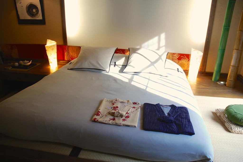 Minshuku Chambres D'Hotes Japonaises Thiers Rom bilde