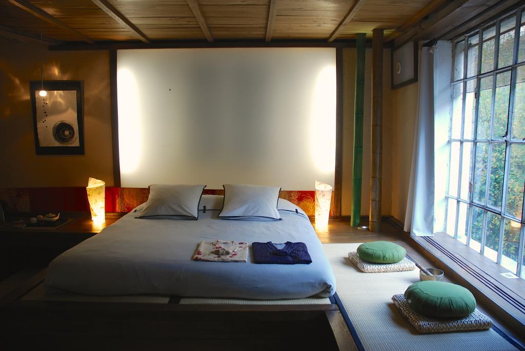 Minshuku Chambres D'Hotes Japonaises Thiers Rom bilde