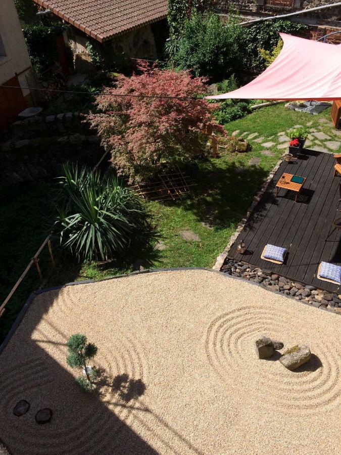 Minshuku Chambres D'Hotes Japonaises Thiers Eksteriør bilde
